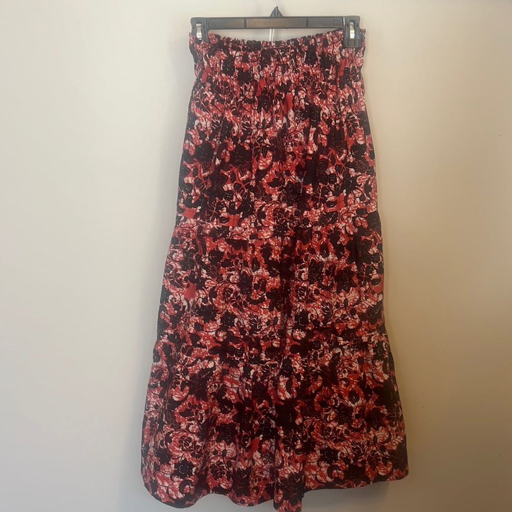 Maeve (Anthropologie) maxi skirt-great transition piece